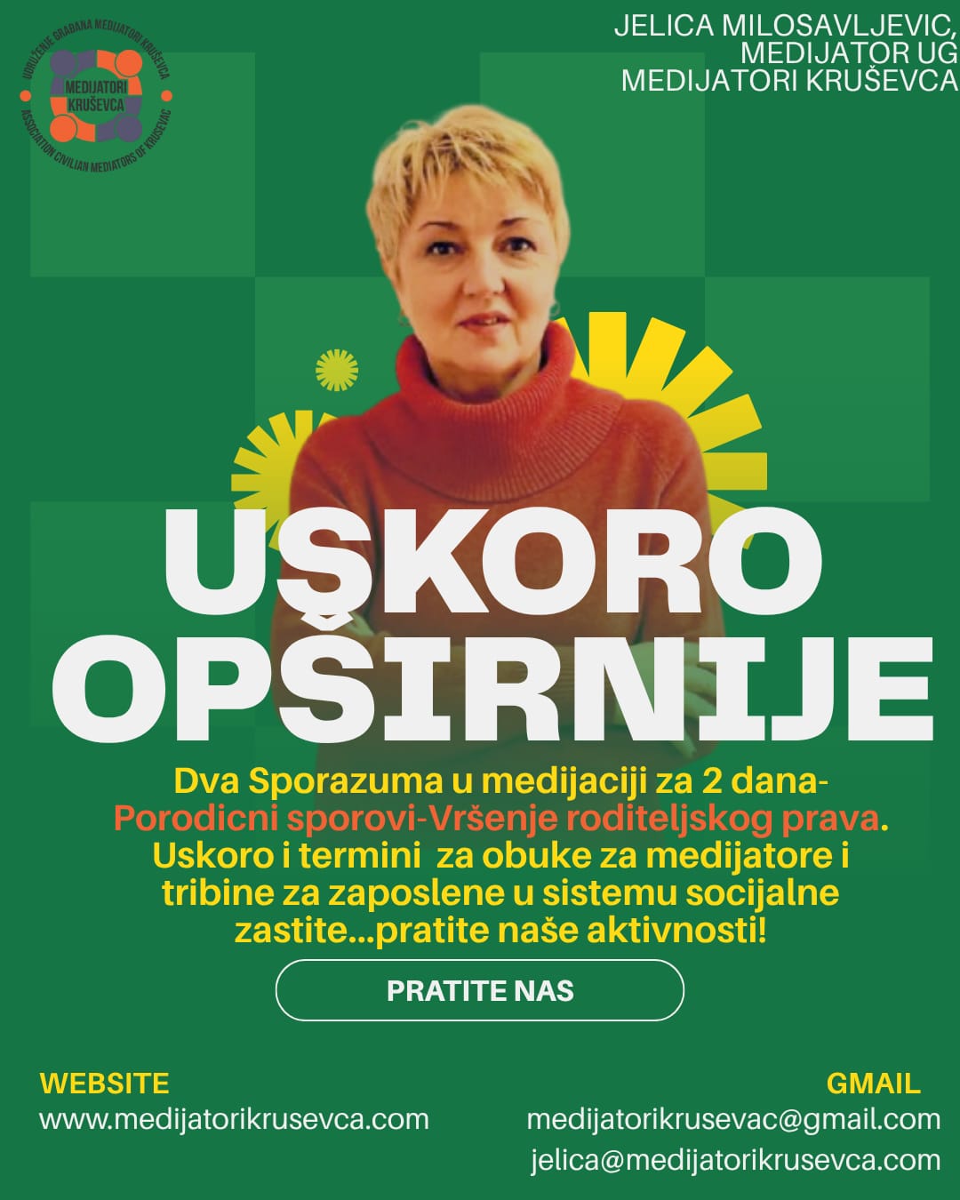 Ocekujemo Vas